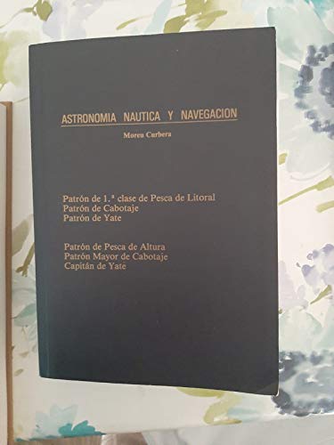 9788440065162: Astronoma Nutica Y Navegacin