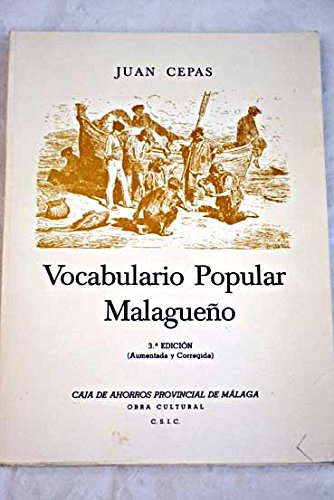 9788440068507: Vocabulario popular malagueño (Spanish Edition)