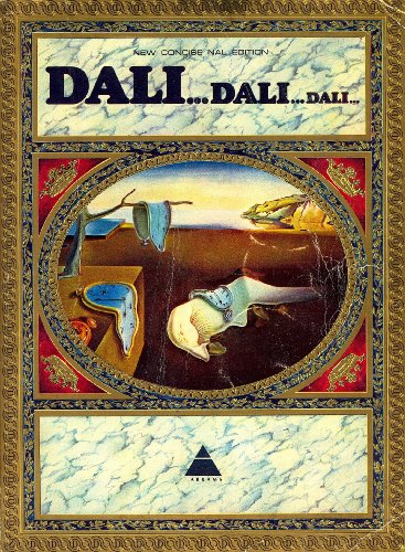 Beispielbild fr Dali, Dali, Dali zum Verkauf von WeBuyBooks