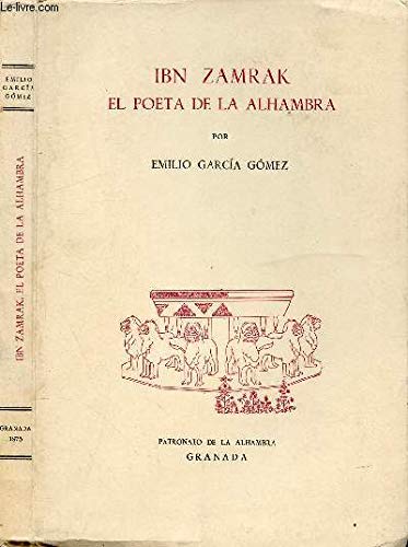 9788440086389: Ibn Zamrak, el poeta de la Alhambra