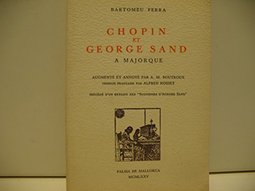 9788440089267: Chopin et George Sand