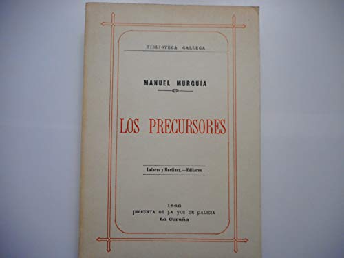 Imagen de archivo de Los Precursores a la venta por Librera 7 Colores