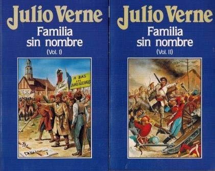 Imagen de archivo de La familia sin nombre Julio Verne a la venta por VANLIBER