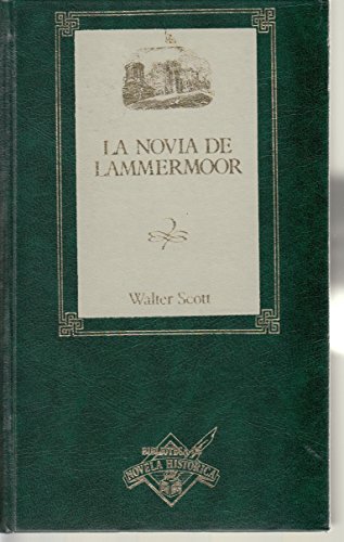 Beispielbild für La novia de Lammermoor zum Verkauf von medimops
