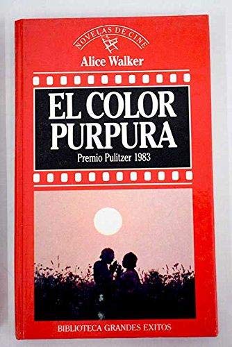 Imagen de archivo de COLOR PRPURA, EL. a la venta por Zilis Select Books