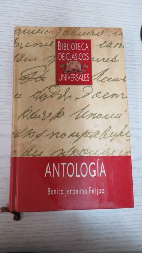 Imagen de archivo de Antologia a la venta por Hamelyn