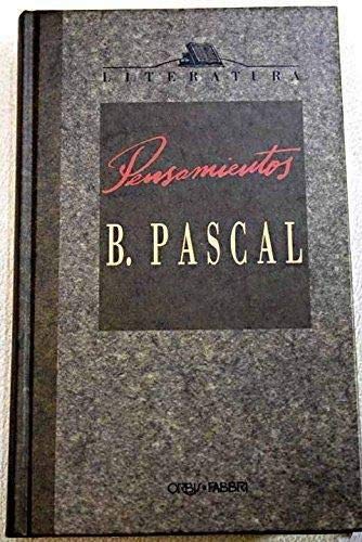 Imagen de archivo de Pensamientos a la venta por Librera Gonzalez Sabio