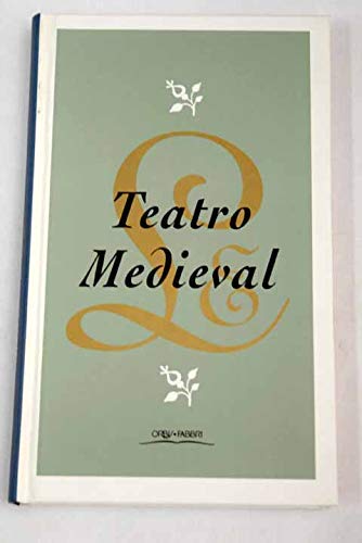 Stock image for Teatro Medieval for sale by Hamelyn