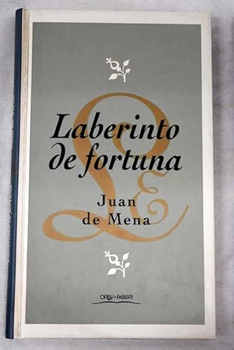 Imagen de archivo de LABERINTO DE FORTUNA a la venta por Librería Rola Libros