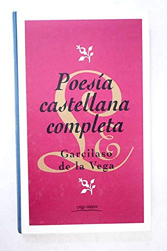 9788440215987: Poesa castellana completa