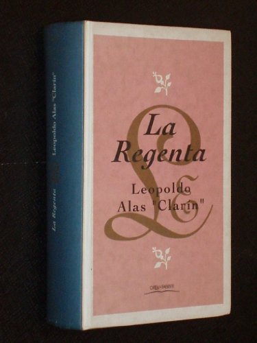 Imagen de archivo de La Regenta a la venta por Ammareal