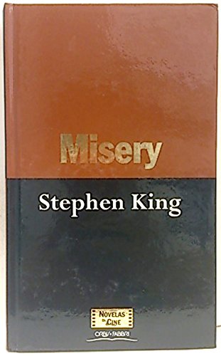 Imagen de archivo de Misery a la venta por RecicLibros