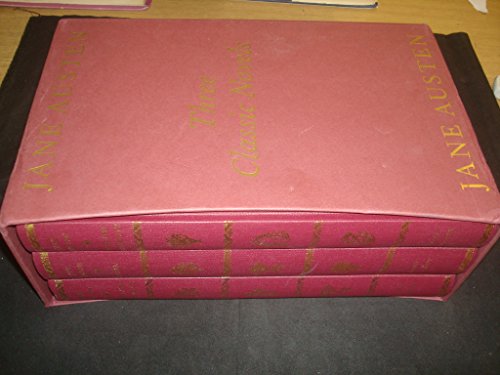 9788440221056: THREE COMPLETE NOVELS: SENSE AND SENSIBILTY - PRIDE AND PREJUDICE - EMMA