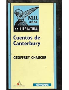 Imagen de archivo de CUENTOS DE CANTERBURY Geoffrey Chaucer a la venta por VANLIBER