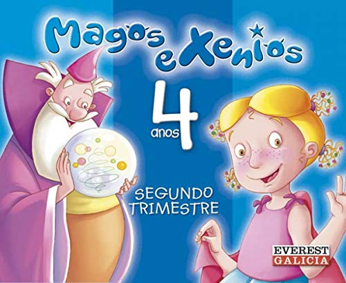 Imagen de archivo de E.I.-MAGOS E XENIOS 4 ANOS (G). 2� TRIMESTRE (2005) a la venta por Iridium_Books