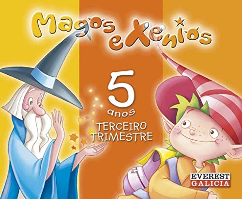 Imagen de archivo de E.I.-MAGOS E XENIOS 5 ANOS (G). 3� TRIMESTRE (2005) a la venta por Iridium_Books