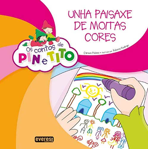 Imagen de archivo de Os contos de Pin e Tito. Unha paisaxe de moitas cores a la venta por Iridium_Books