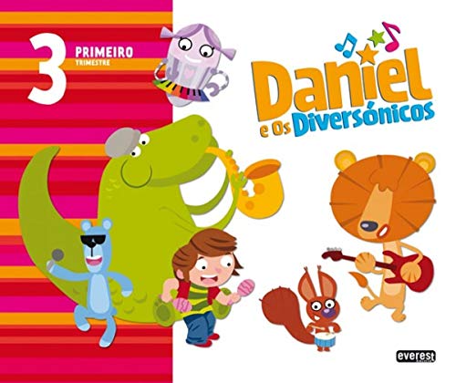 Imagen de archivo de Daniel e os Diversnicos, Educacin Infantil, 3 anos. 1 trimestre a la venta por Buchpark