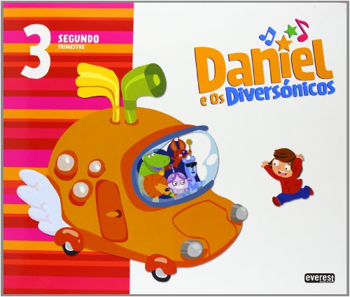 Imagen de archivo de Daniel e os Diversnicos, Educacin Infantil, 3 anos. 2 trimestre a la venta por Iridium_Books