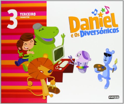 Imagen de archivo de Daniel e os Diversnicos, Educacin Infantil, 3 anos. 3 trimestre a la venta por Iridium_Books