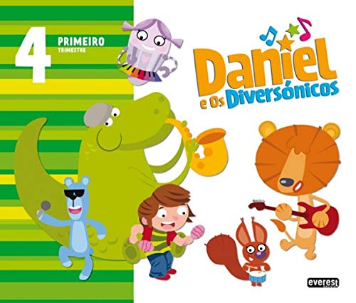 Imagen de archivo de Daniel e os Diversnicos, Educacin Infantil, 4 anos. 1 trimestre a la venta por Iridium_Books