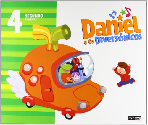 Imagen de archivo de Daniel e os Diversnicos, Educacin Infantil, 4 anos. 2 trimestre a la venta por Buchpark