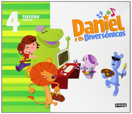 Imagen de archivo de Daniel e os Diversnicos, Educacin Infantil, 4 anos. 3 trimestre a la venta por Buchpark