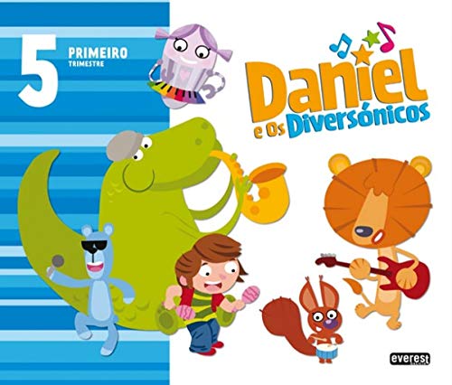 Imagen de archivo de Daniel e os Diversnicos, Educacin Infantil, 5 anos. 1 trimestre a la venta por Buchpark