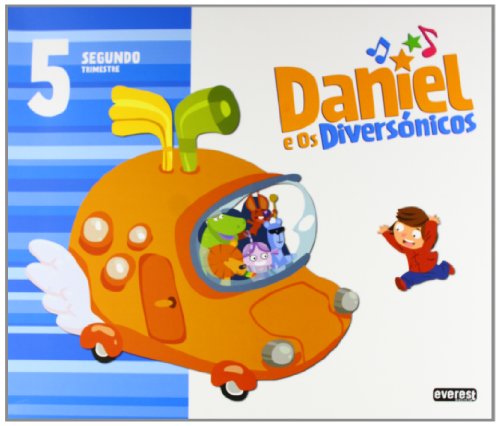 Imagen de archivo de Daniel e os Diversnicos, Educacin Infantil, 5 anos. 2 trimestre a la venta por Buchpark