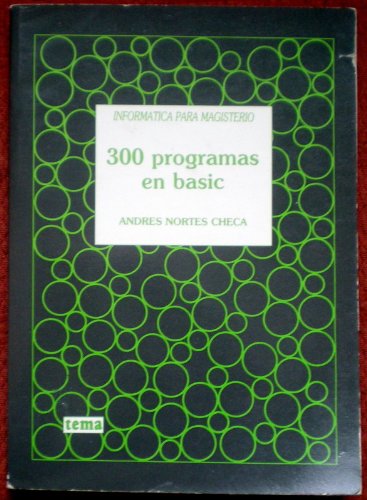 Imagen de archivo de 300 problemas en BASIC a la venta por Libros Ramban