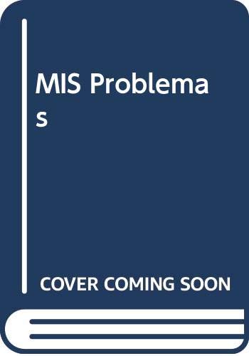 Imagen de archivo de MIS Problemas (Spanish Edition) a la venta por Iridium_Books