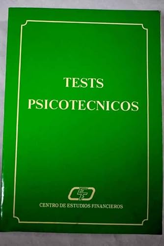Beispielbild fr Test Psicotcnicos zum Verkauf von Librera Prez Galds