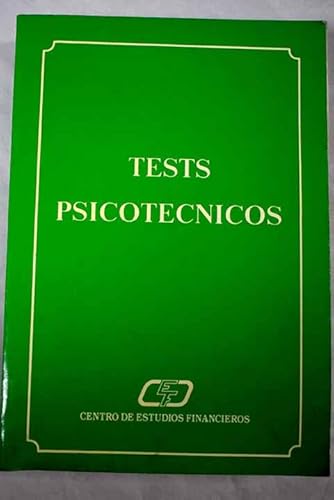 Stock image for Tests psicotcnicos for sale by medimops