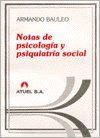 Notas de Psicologia y Psiquiatria Social (Spanish Edition) (9788440411501) by [???]