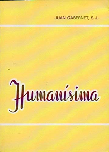 Beispielbild fr Humanssima Ana Mara Janer Anglarill zum Verkauf von Hamelyn