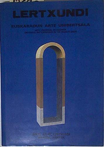 9788440426628: Lertxundi - Euskaradun Arte Unibertsala