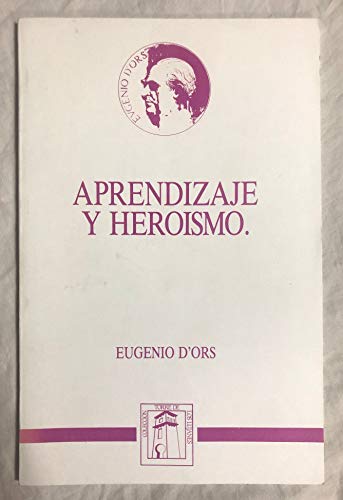 Imagen de archivo de Aprendizaje y herosmo a la venta por Librera Antonio Azorn