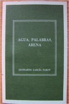 Imagen de archivo de Agua, Palabras, Arena a la venta por Pensees Bookshop