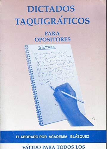 Imagen de archivo de Dictados Taquigraficos - Opositores a la venta por Iridium_Books