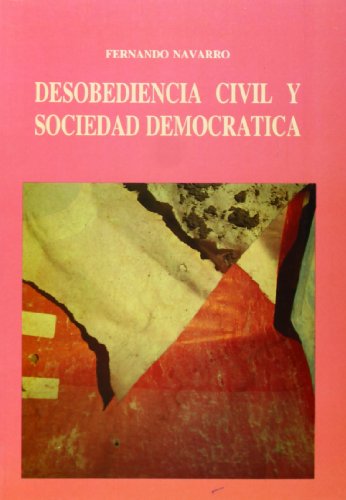 Stock image for Desobediencia Civil y Sociedad Democratica for sale by Ammareal