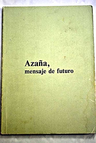 9788440479884: Azaa: mensaje de futuro