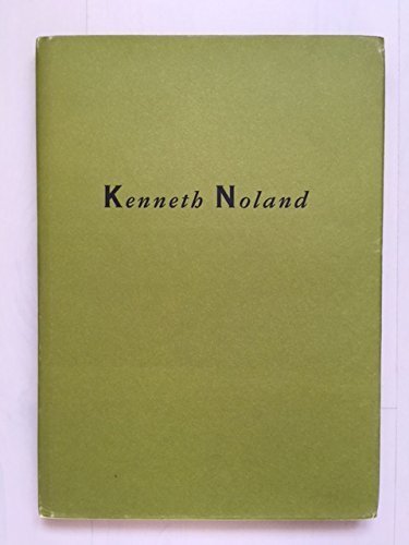 Beispielbild fr Kenneth Noland: Pinturas (1958-1990) : Enero - Febrero 1991 zum Verkauf von Russian Hill Bookstore