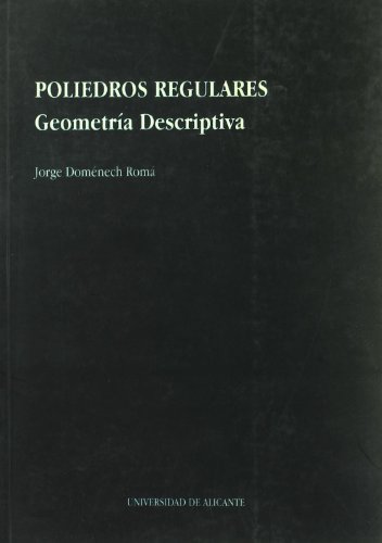 Imagen de archivo de POLIEDROS REGULARES. GEOMETRIA DESCIP a la venta por Iridium_Books