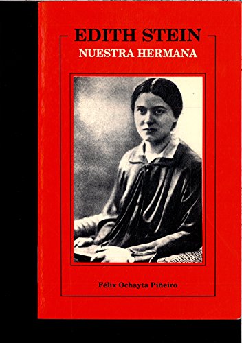 Stock image for Edith Stein, nuestra hermana for sale by medimops
