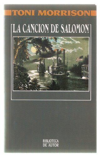 Imagen de archivo de LA CANCIN DE SALOMON. a la venta por LIBRERIA CLIO