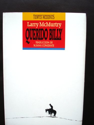 Stock image for Querido Billy. for sale by Librera PRAGA