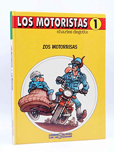 Stock image for Los motoristas 1. Los motorrisas for sale by LibroUsado GRAN VA