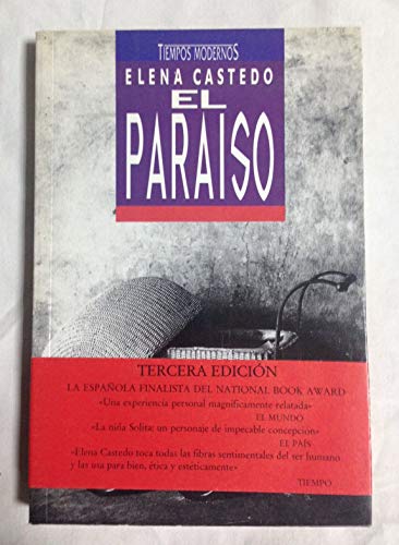 Beispielbild fr El parai?so (Tiempos modernos) (Spanish Edition) zum Verkauf von Wonder Book