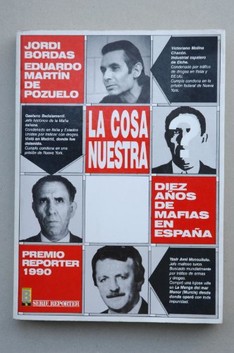 Stock image for La Cosa Nuestra for sale by P.C. Schmidt, Bookseller