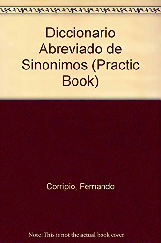 Beispielbild fr Diccionario Abreviado de Sinonimos zum Verkauf von Hamelyn